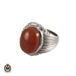 انگشتر عقیق یمن مردانه - کد 8296 انگشتر عقیق یمن مردانه - کد 8296