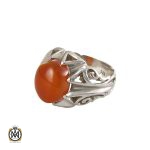 انگشتر عقیق یمن مردانه - کد 8299