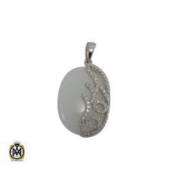 مدال چشم گربه زنانه طرح ساغر - کد 3027 مدال چشم گربه زنانه طرح ساغر - کد 3027