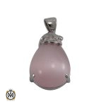 1 مدال چشم گربه زنانه طرح شیوا - کد 3028