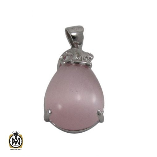 1 مدال چشم گربه زنانه طرح شیوا - کد 3028 - تصویر 1