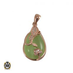 مدال چشم گربه زنانه طرح فرانک - کد 3029 مدال چشم گربه زنانه طرح فرانک - کد 3029