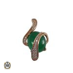 مدال چشم گربه زنانه طرح فرنیا - کد 3030