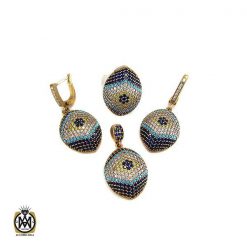 سرویس نقره زنانه طرح بهگل - کد 7040 سرویس نقره زنانه طرح بهگل - کد 7040