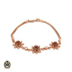 دستبند زولتنایت زنانه طرح مينا - کد 1042 دستبند زولتنایت زنانه طرح مينا - کد 1042