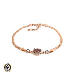 دستبند زولتنایت زنانه طرح بهارا - کد 1060 دستبند زولتنایت زنانه طرح بهارا - کد 1060