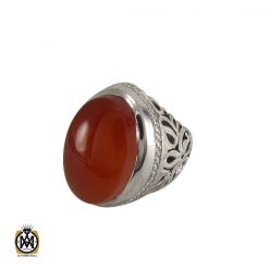 انگشتر عقیق یمن مردانه مرغوب - کد 8208 انگشتر عقیق یمن مردانه مرغوب - کد 8208