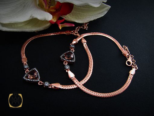 دستبند زولتنایت زنانه طرح پگاه - کد 1031 - تصویر 6