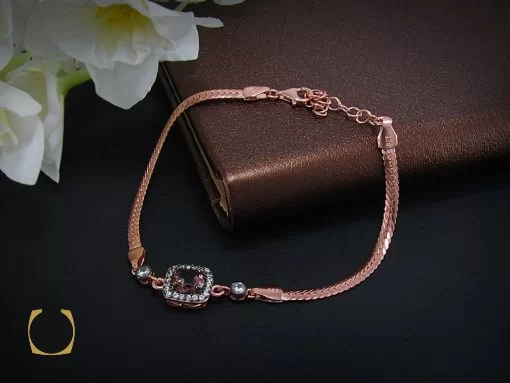 دستبند زولتنایت زنانه طرح سيما - کد 1035 - تصویر 6