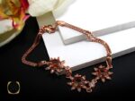 دستبند زولتنایت زنانه طرح مينا - کد 1042 - تصویر 6