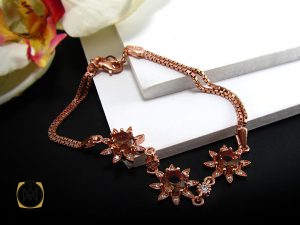 1042 دستبند زولتنایت زنانه طرح مينا - کد 1042 - تصویر 6