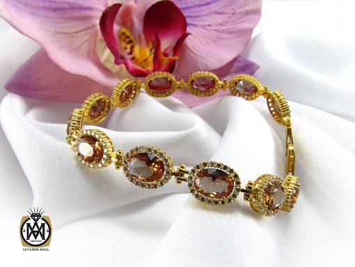 دستبند زولتنایت زنانه طرح مهوش - کد 1050 - تصویر 6