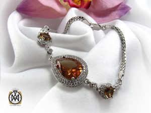 1051 دستبند زولتنایت زنانه طرح گلشن - کد 1051 - تصویر 6