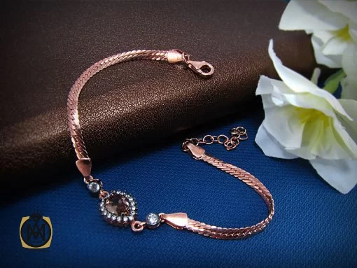 دستبند زولتنایت زنانه طرح فروغ - کد 1054 - تصویر 6