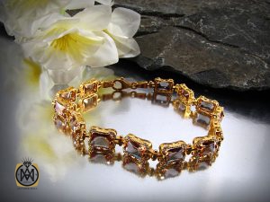 دستبند زولتنایت زنانه طرح شيفته - کد 1056 - تصویر 6