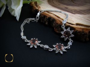 1061 دستبند زولتنایت زنانه طرح پرتو - کد 1061 - تصویر 6