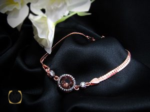 دستبند زولتنایت زنانه طرح ثمینا - کد 1064 - تصویر 6