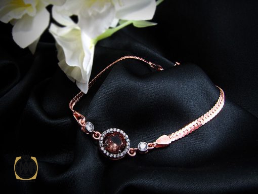 دستبند زولتنایت زنانه طرح ثمینا - کد 1064 - تصویر 6