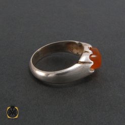 انگشتر عقیق یمن مردانه حکاکی شرف الشمس - کد 8231 انگشتر عقیق یمن مردانه حکاکی شرف الشمس - کد 8231