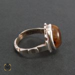 2 انگشتر چشم ببر مردانه - کد 8232 - تصویر 3