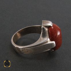 انگشتر دلربا خوش رنگ مردانه - کد 8236 انگشتر دلربا خوش رنگ مردانه - کد 8236
