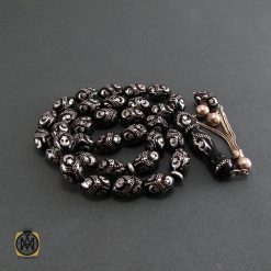 تسبیح یسر و نقره 33 دانه ارزشمند - کد 4095 تسبیح یسر و نقره 33 دانه ارزشمند - کد 4095