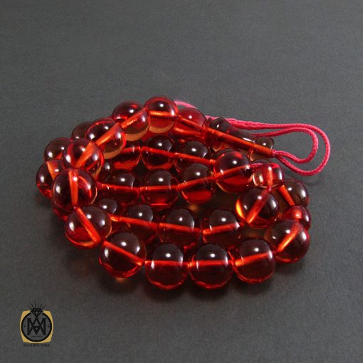 تسبیح 33 دانه سندلوس آلمان اصل و خوش رنگ - کد 4102 - تصویر 3