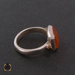 انگشتر عقیق یمن مردانه با حکاکی شرف الشمس استاد ضابطی- کد 8243 انگشتر عقیق یمن مردانه با حکاکی شرف الشمس استاد ضابطی- کد 8243