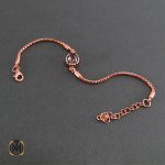 2 دستبند زولتنایت زنانه طرح آرنیکا - کد 1066 - تصویر 2