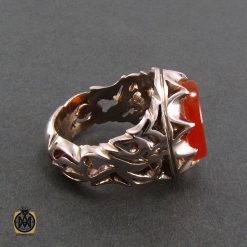 انگشتر عقیق یمن مردانه با حکاکی يا موسي ابن جعفر(ع) - کد 8244 انگشتر عقیق یمن مردانه با حکاکی يا موسي ابن جعفر(ع) - کد 8244