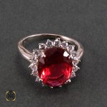 2 سرویس نقره زنانه طرح آوین - کد 7038 - تصویر 4