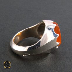 انگشتر عقیق یمن با حکاکی یا اباالقاسم یا رسول الله - کد 8289 انگشتر عقیق یمن با حکاکی یا اباالقاسم یا رسول الله - کد 8289
