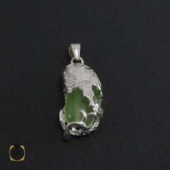 مدال چشم گربه زنانه طرح پارمیس - کد 3024 مدال چشم گربه زنانه طرح پارمیس - کد 3024