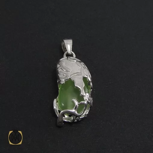مدال چشم گربه زنانه طرح پارمیس - کد 3024 - تصویر 2