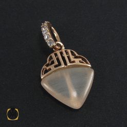 مدال چشم گربه زنانه طرح دنیا- کد 3025 مدال چشم گربه زنانه طرح دنیا- کد 3025