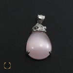 2 مدال چشم گربه زنانه طرح شیوا - کد 3028 - تصویر 2