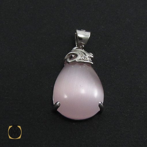 2 مدال چشم گربه زنانه طرح شیوا - کد 3028 - تصویر 2