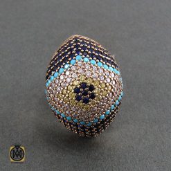 سرویس نقره زنانه طرح بهگل - کد 7040 سرویس نقره زنانه طرح بهگل - کد 7040