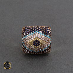 سرویس نقره زنانه پر نگین طرح فريناز - کد 7045 سرویس نقره زنانه پر نگین طرح فريناز - کد 7045