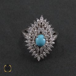 سرویس فیروزه نیشابور زنانه طرح مهسان - کد 7047 سرویس فیروزه نیشابور زنانه طرح مهسان - کد 7047