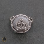 سرویس صدف زنانه طرح مهوش - کد 7048 - تصویر 2