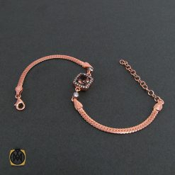 دستبند زولتنایت زنانه طرح سيما - کد 1035 دستبند زولتنایت زنانه طرح سيما - کد 1035