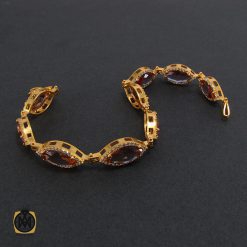 دستبند زولتنایت زنانه طرح مهتاب - کد 1040 دستبند زولتنایت زنانه طرح مهتاب - کد 1040