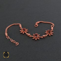 دستبند زولتنایت زنانه طرح مينا - کد 1042 دستبند زولتنایت زنانه طرح مينا - کد 1042