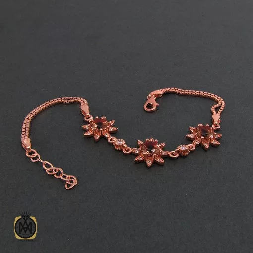 دستبند زولتنایت زنانه طرح مينا - کد 1042 - تصویر 2