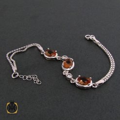 دستبند زولتنایت زنانه طرح ويدا - کد 1045 دستبند زولتنایت زنانه طرح ويدا - کد 1045