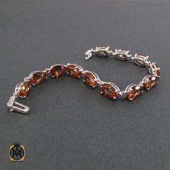 دستبند زولتنایت زنانه طرح نازمهر - کد 1049 دستبند زولتنایت زنانه طرح نازمهر - کد 1049