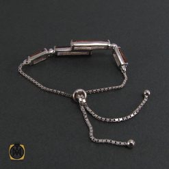 دستبند زولتنایت زنانه طرح فريبا - کد 1053 دستبند زولتنایت زنانه طرح فريبا - کد 1053