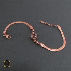 دستبند زولتنایت زنانه طرح فروغ - کد 1054 دستبند زولتنایت زنانه طرح فروغ - کد 1054