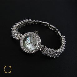 ساعت نقره زنانه رویال کرون - کد 6003 ساعت نقره زنانه رویال کرون - کد 6003